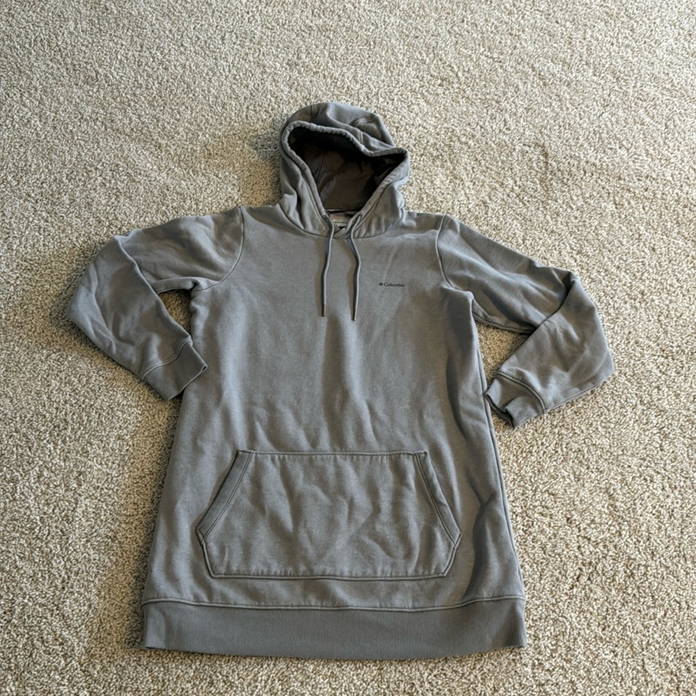 Columbia tunic sweatshirt size medium